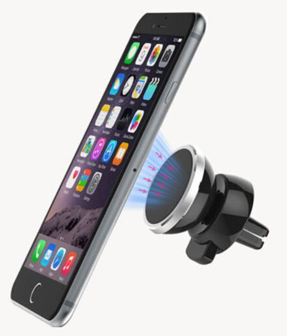 UNIVERSAL MAGNET CAR MOUNT AC VENT MAGNETIC HOLDER FOR CELL PHONE