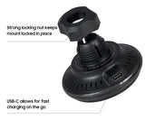 Cup Holder Phone Car Mount (Compatible with Magsafe) - for iPhone 16 15 14 13