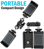 EZ Fence Mount for Gamechanger Cell Phone, iPhone, GoPro, Mevo - Straps Included