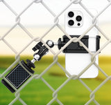 Combo Fence & Magnetic Post Mount for Gamechanger, Cell Phone, Mevo Start, GoPro