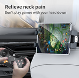 Car Seat Headrest Mount Holder Adjustable Universal for Tablet, iPad, Galaxy Tab