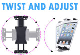 Car Seat Headrest Mount Holder Adjustable Universal for iPhone/Smartphone/Galaxy