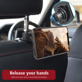 UNIVERSAL MAGNET CAR SEAT HEADSERT MOUNT MAGNETIC HOLDER FOR CELL PHONE, iPHONE