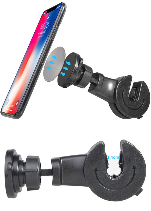 UNIVERSAL MAGNET CAR SEAT HEADSERT MOUNT MAGNETIC HOLDER FOR CELL PHONE, iPHONE