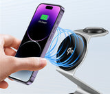 Desktop Mount Charger for Apple Watch, iPhone, Airpods (Compatible with Magsafe)