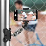 Magnetic Fence Post Mount for Gamechanger Cell Phone, Mevo Start, GoPro