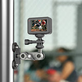 Combo Fence & Magnetic Post Mount for Gamechanger, Cell Phone, Mevo Start, GoPro