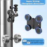 Magnetic Fence Post Mount for Gamechanger Cell Phone, Mevo Start, GoPro