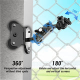 Magnetic Fence Post Mount for Gamechanger Cell Phone, Mevo Start, GoPro