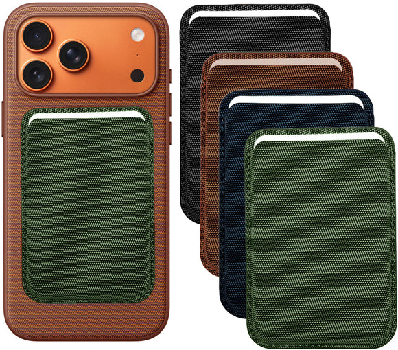 Woven Series Wallet Credit Card Holder for iPhone (Compatible with Magsafe Case)