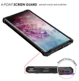Rugged Tri-Shield Case + Belt Clip for Galaxy Note 10 Plus - Adorable Animals