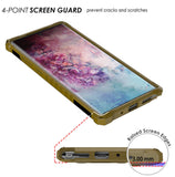 Tri-Shield Rugged Case Kickstand Cover + Belt Clip Strap for Galaxy Note 10 Plus