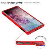 Rugged Tri-Shield Case Cover Kickstand Lanyard Strap for Galaxy Note 10 Plus