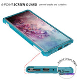 Tri-Shield Rugged Case Kickstand Cover + Belt Clip Strap for Galaxy Note 10 Plus