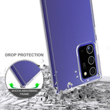 AquaFlex Transparent Clear Case Slim Cover for Samsung Galaxy Note 20 Ultra