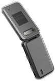 Transparent Clear Case Hard Shell Screen Cover for Nokia 2760 2780 Flip Phone