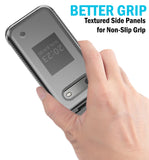 Transparent Clear Case Hard Shell Screen Cover for Nokia 2760 2780 Flip Phone