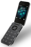 Transparent Clear Case Hard Shell Screen Cover for Nokia 2760 2780 Flip Phone