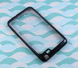 BLACK CLEAR AQUAFLEX TPU SKIN CASE COVER FOR SAMSUNG GALAXY NOTE 1st GEN