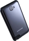 BLACK CLEAR AQUAFLEX TPU SKIN CASE COVER FOR SAMSUNG GALAXY NOTE 1st GEN