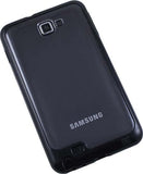 BLACK CLEAR AQUAFLEX TPU SKIN CASE COVER FOR SAMSUNG GALAXY NOTE 1st GEN