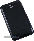 BLACK SMOKE AQUAFLEX TPU SKIN CASE COVER FOR SAMSUNG GALAXY NOTE 1st GEN