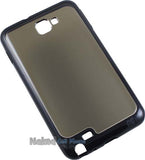 BLACK SMOKE AQUAFLEX TPU SKIN CASE COVER FOR SAMSUNG GALAXY NOTE 1st GEN