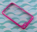 PINK CLEAR AQUAFLEX TPU SKIN CASE COVER FOR SAMSUNG GALAXY NOTE 1st GEN