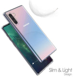 Transparent Clear Flex Gel TPU Skin Case Slim Cover for Samsung Galaxy Note 10