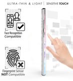 Tri-Max Clear Screen Guard Full Body Wrap Case Cover for Samsung Galaxy Note 10