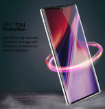 Tri-Max Clear Screen Guard Full Body Wrap Case Cover for Samsung Galaxy Note 10