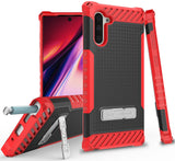 Rugged Tri-Shield Case Cover Kickstand Lanyard Strap for Samsung Galaxy Note 10