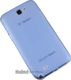 ULTRA SLIM BLUE FROST PROTEX HARD SHELL CASE COVER FOR SAMSUNG GALAXY NOTE 2 II