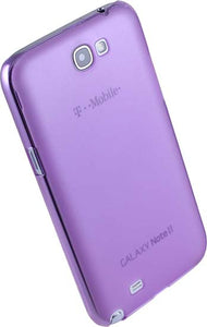 ULTRA SLIM PURPLE FROST PROTEX HARD CASE COVER FOR SAMSUNG GALAXY NOTE 2 II