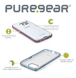 PUREGEAR SLIM SHELL PRO ANTI-SHOCK CASE COVER FOR SAMSUNG GALAXY NOTE 5