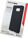 Tech21 MATTE BLACK EVO TACTICAL ANTI-SHOCK CASE COVER FOR SAMSUNG GALAXY NOTE 5