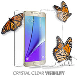 NEW TRI-MAX CLEAR SCREEN GUARD TPU CASE SLIM COVER FOR SAMSUNG GALAXY NOTE 5