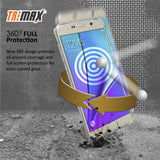 NEW TRI-MAX CLEAR SCREEN GUARD TPU CASE SLIM COVER FOR SAMSUNG GALAXY NOTE 5