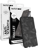 Tech21 Black EVO Wallet Case + ImpactShield Screen Protector for Galaxy Note 8