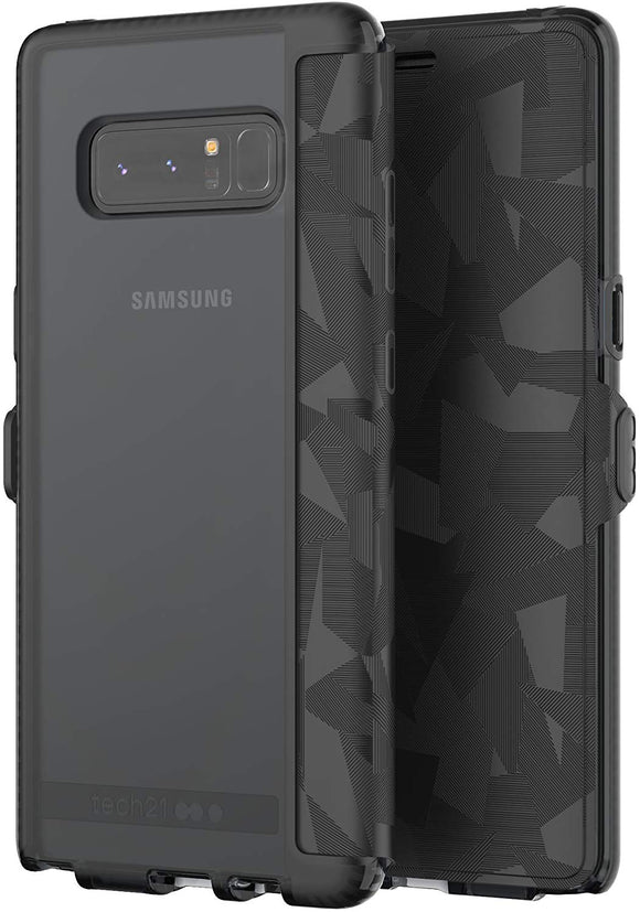 Tech21 Black EVO Wallet Case for Samsung Galaxy Note 8