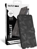 Tech21 Black EVO Wallet Case + ImpactShield Screen Protector for Galaxy Note 8