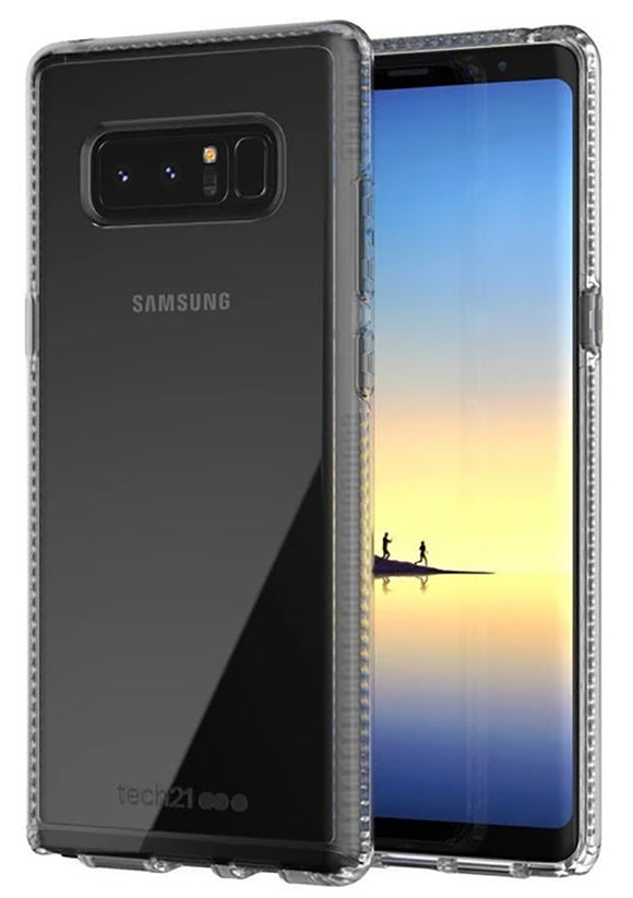 Tech21 Pure Clear Case Transparent Cover for Samsung Galaxy Note 8