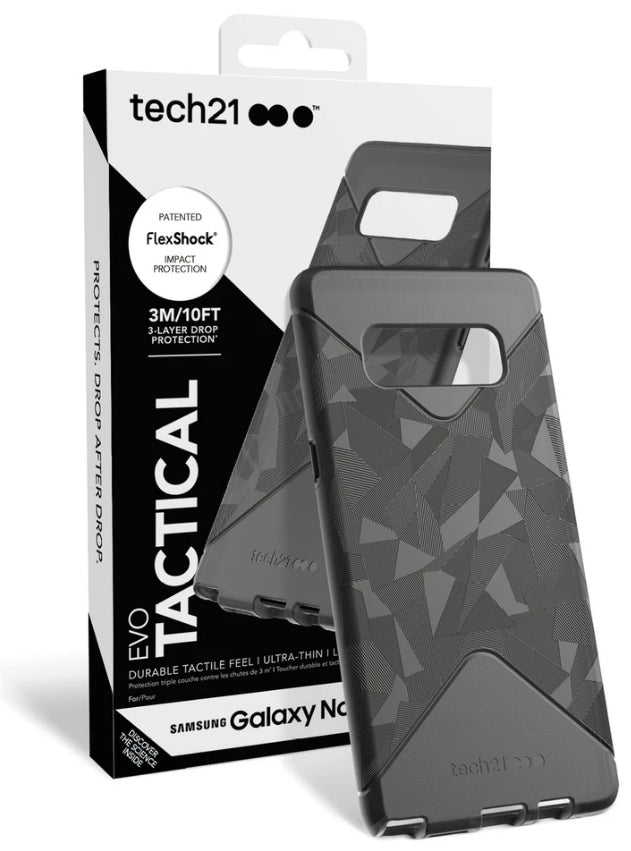Tech21 Black EVO Tactical Case ImpactShield Screen Protector for