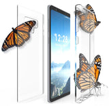 Tri-Max Clear Screen Guard Full Body TPU Wrap Case Cover for Galaxy Note 9