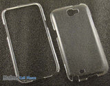 SEE-THRU CLEAR HARD SHELL PROTECTOR CASE COVER FOR SAMSUNG GALAXY NOTE 2 II