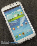 SEE-THRU CLEAR HARD SHELL PROTECTOR CASE COVER FOR SAMSUNG GALAXY NOTE 2 II