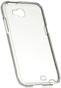 SEE-THRU CLEAR HARD SHELL PROTECTOR CASE COVER FOR SAMSUNG GALAXY NOTE 2 II