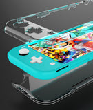 Transparent Hard Shell Clear Case Slim Cover for Nintendo Switch Lite Console