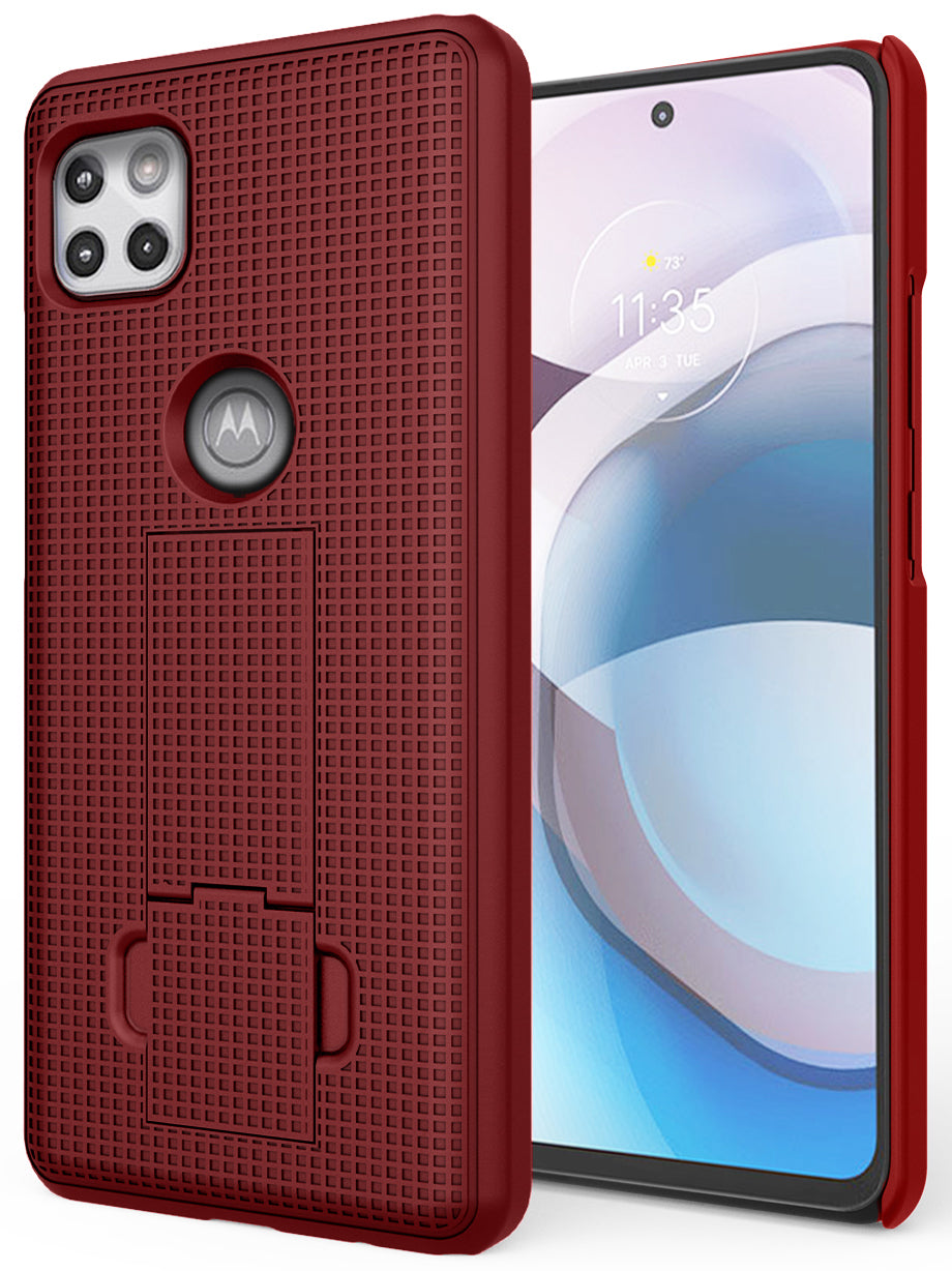 Custodia Trasparente In TPU Per Motorola Moto One 5G / Moto G 5G Plus – Antishock E Ultra Sottile Con Motivo Girasole