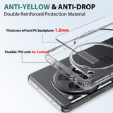 AquaFlex Anti-Shock Clear Case Slim Cover for Oneplus 12